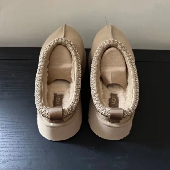 New UGG Tazz Mustard Seed Sandals Women Slipper - Picture 4 of 6